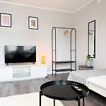 Neu - Gemuetliches Apartment, Gruppen, Zentral Lägenhet Erfurt