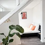 アパート Neu - Gemuetliches Apartment, Gruppen, Zentral エアフルト