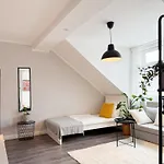 アパート Neu - Gemuetliches Apartment, Gruppen, Zentral エアフルト