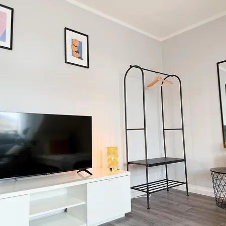 Neu - Gemuetliches Apartment, Gruppen, Zentral Erfurt