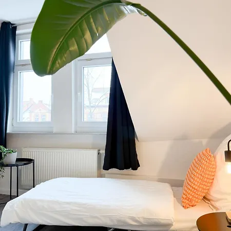 Neu - Gemuetliches Apartment, Gruppen, Zentral Apartment Erfurt
