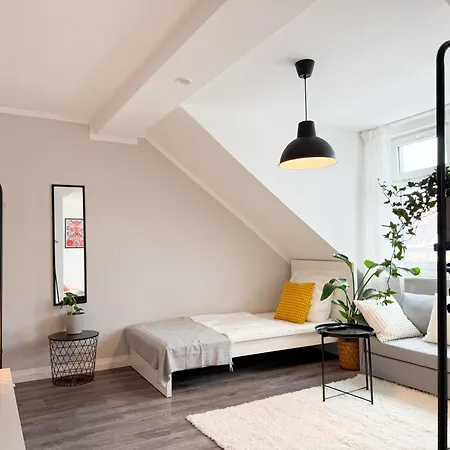 Apartment Neu - Gemuetliches Apartment, Gruppen, Zentral Erfurt