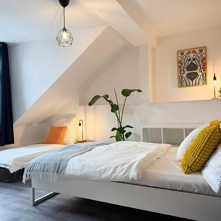 Neu - Gemuetliches Apartment, Gruppen, Zentral Erfurt