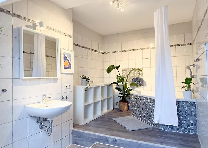 Neu - Gemuetliches Apartment, Gruppen, Zentral * Erfurt