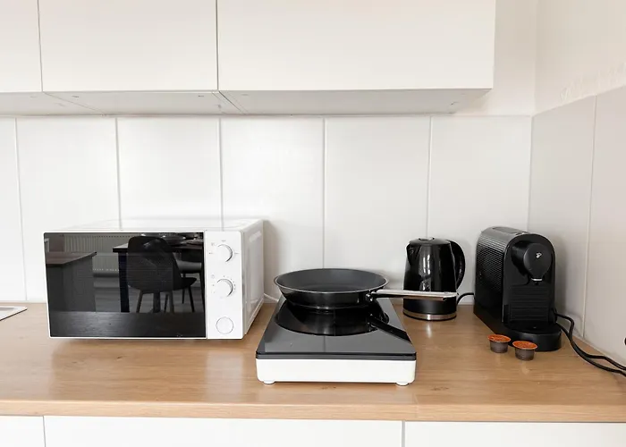 Neu - Gemuetliches Apartment, Gruppen, Zentral