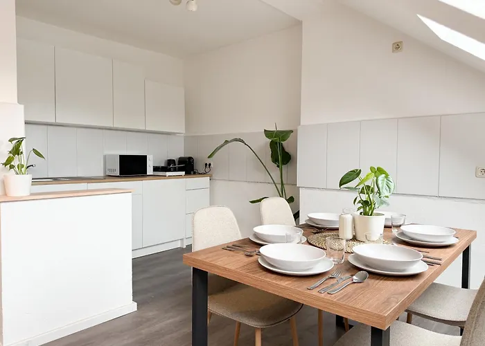 Apartment Neu - Gemuetliches Apartment, Gruppen, Zentral *