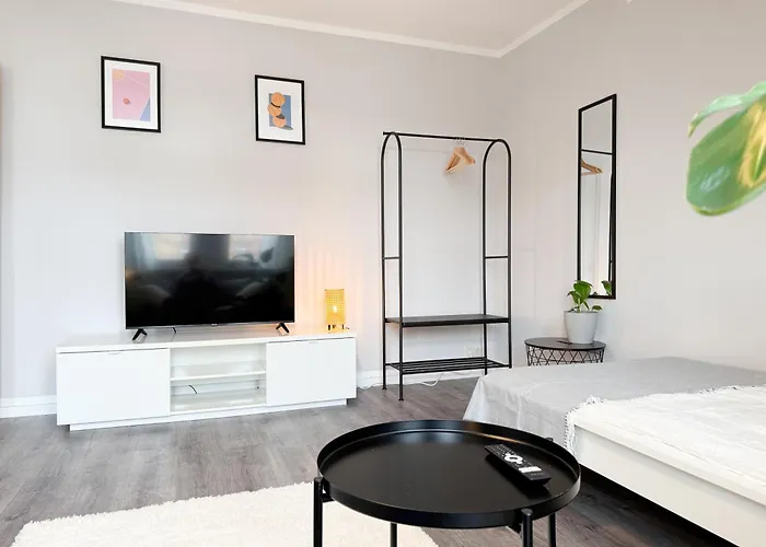 Neu - Gemuetliches Apartment, Gruppen, Zentral Appartement Erfurt