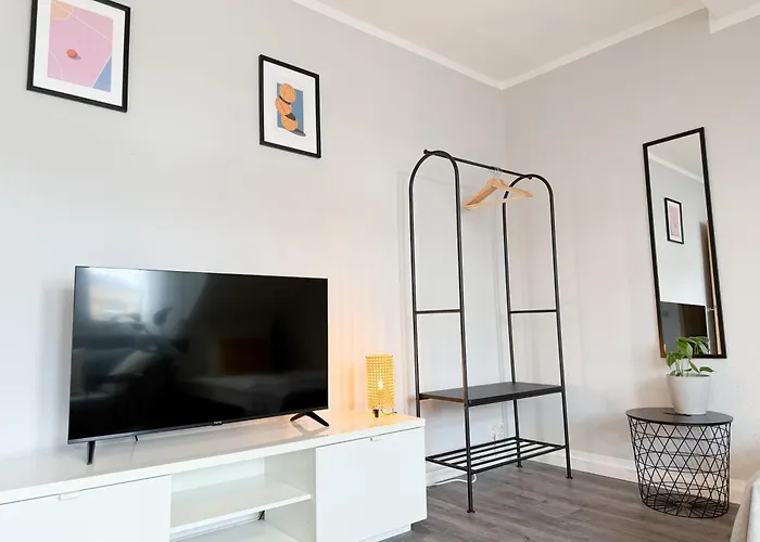 Neu - Gemuetliches Apartment, Gruppen, Zentral Erfurt