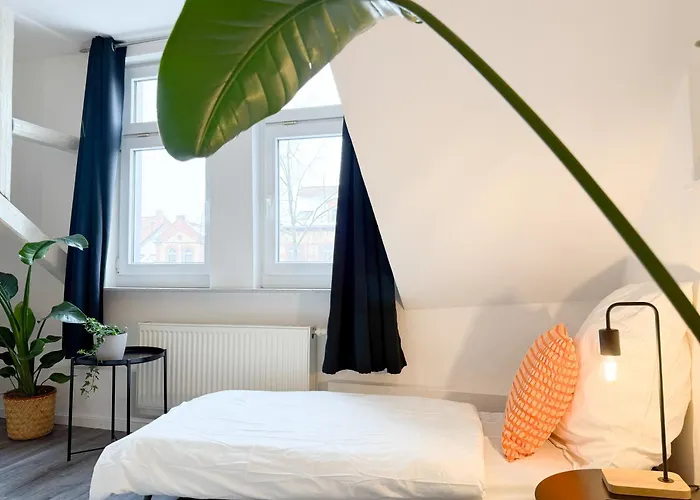 Neu - Gemuetliches Apartment, Gruppen, Zentral Appartement Erfurt