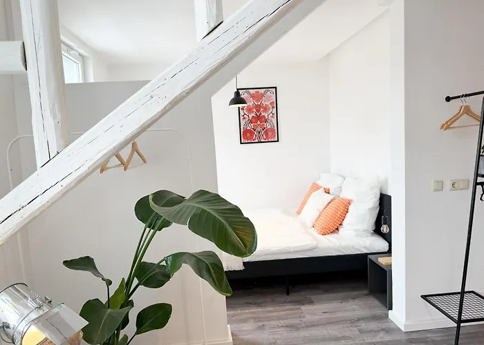 Appartement Neu - Gemuetliches Apartment, Gruppen, Zentral Erfurt