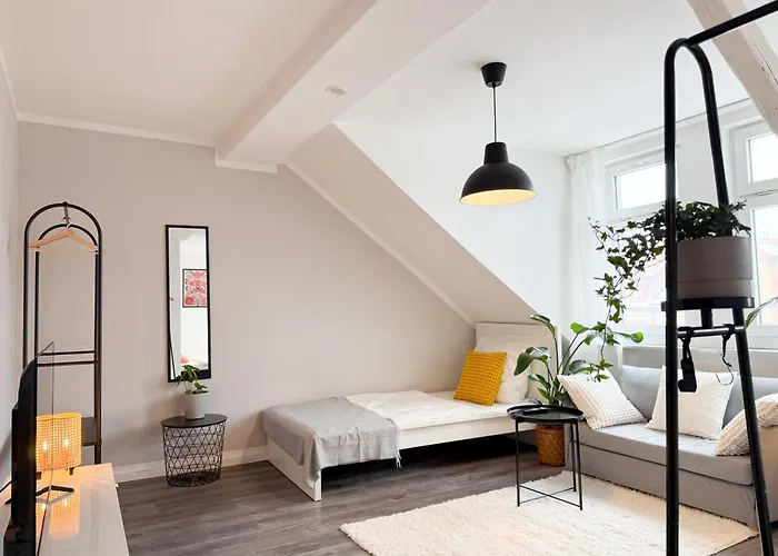 Appartement Neu - Gemuetliches Apartment, Gruppen, Zentral Erfurt