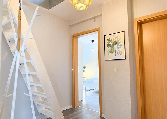 Neu - Gemuetliches Apartment, Gruppen, Zentral