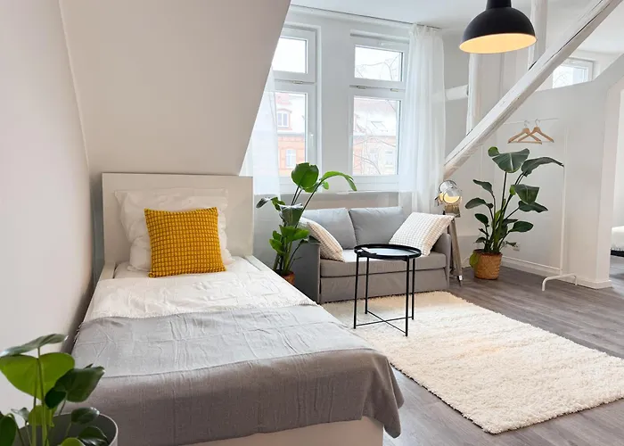 Neu - Gemuetliches Apartment, Gruppen, Zentral